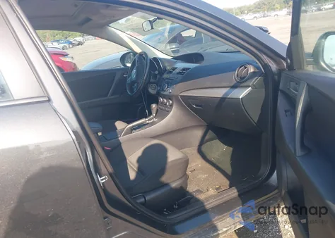 2013 Mazda Mazda3 I Touring from USA, damaged, VIN JM1BL1LP7D1821952